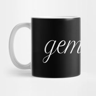 Gemini Af Mug